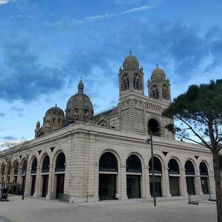Charmant Studio Quai Joliette Marseilles Exterior foto