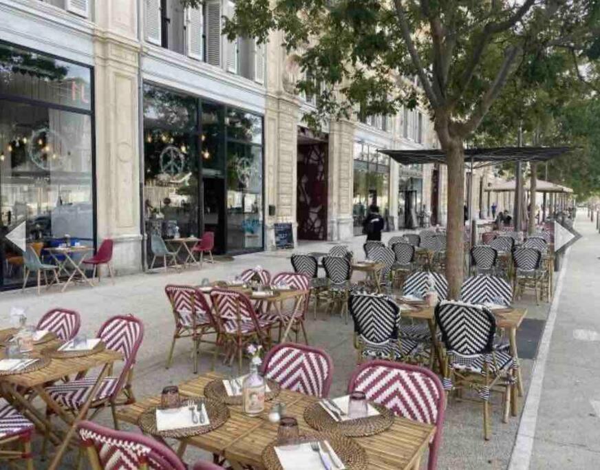 Charmant Studio Quai Joliette Marseilles Exterior foto